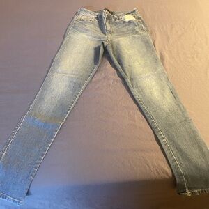 1822 Denim Light Blue Straight Leg Jeans
